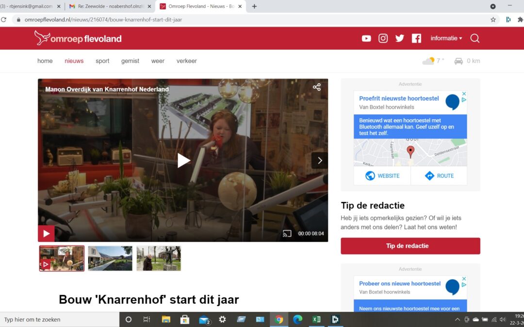 Bouw Knarrenhof Zeewolde start in 2021 – een interview